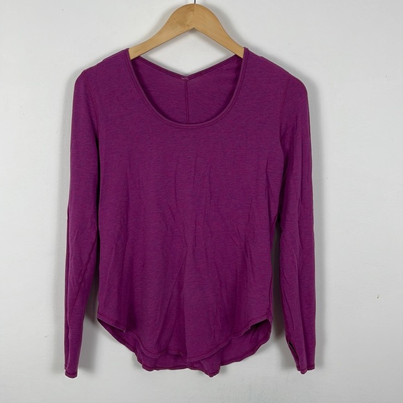 Lululemon Yogini 5 Year Long Sleeve Tee - Picture 4 of 8